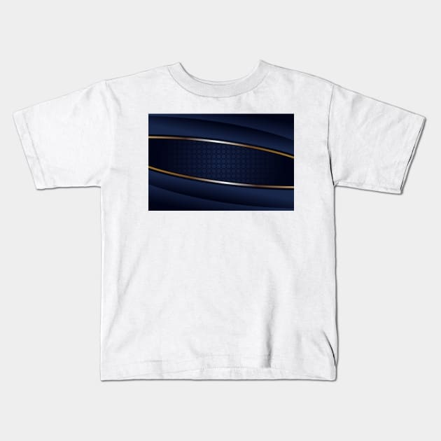 Background Space Kids T-Shirt by Creative Has